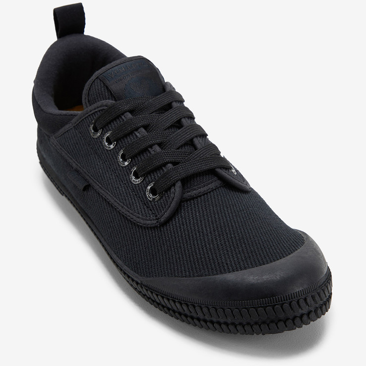 Dunlop Volley Shoes – Heritage Low Black