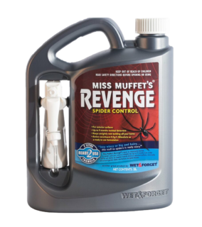 Miss Muffet’s Revenge Spider Repellant