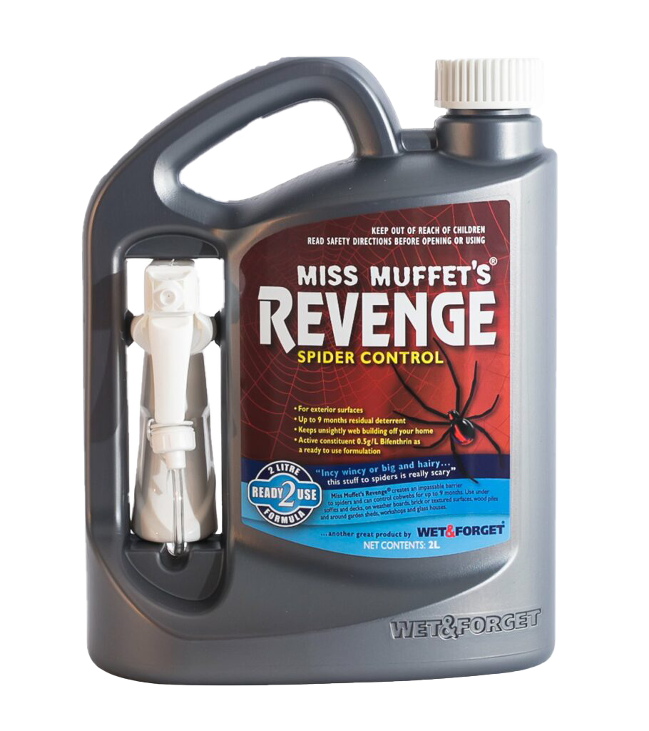 Miss Muffet’s Revenge Spider Repellant