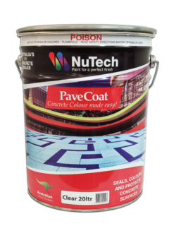 Pavecoat – single pack solvent based acrylic