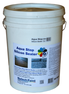 Aqua Stop Silicon Sealer